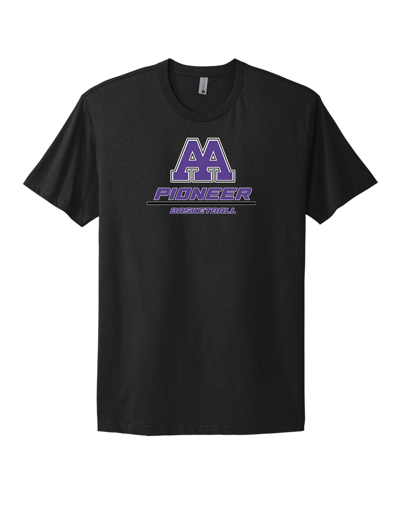 Pioneer HS Girls Basketball Split - Select Cotton T-Shirt