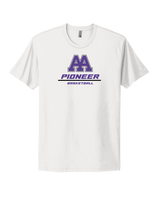 Pioneer HS Girls Basketball Split - Select Cotton T-Shirt