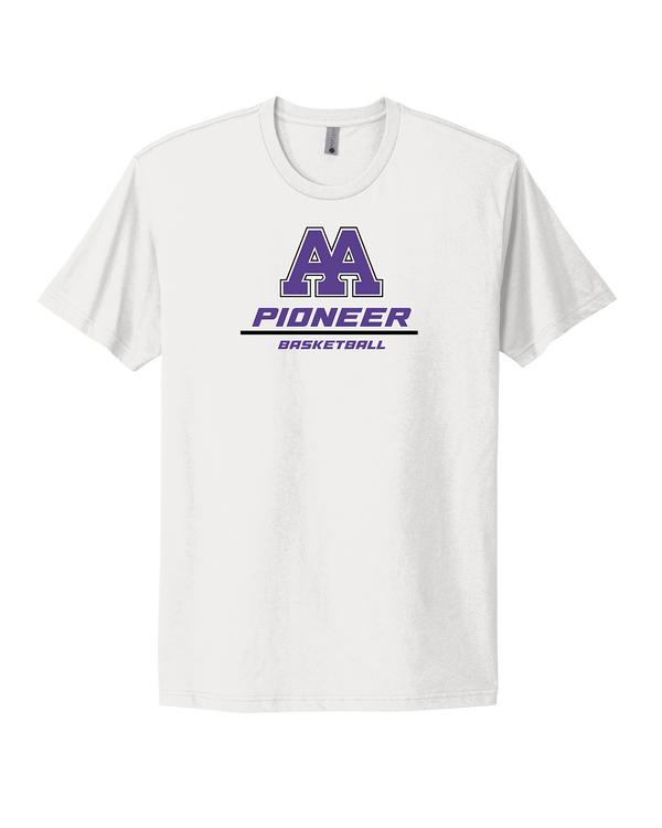 Pioneer HS Girls Basketball Split - Select Cotton T-Shirt