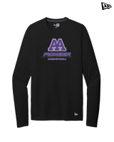 Pioneer HS Girls Basketball Split - New Era Long Sleeve Crew