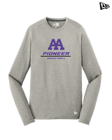 Pioneer HS Girls Basketball Split - New Era Long Sleeve Crew