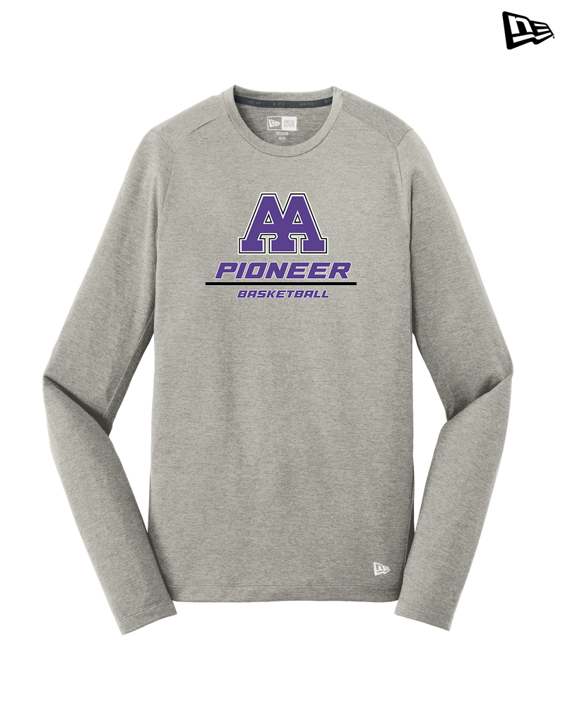 Pioneer HS Girls Basketball Split - New Era Long Sleeve Crew