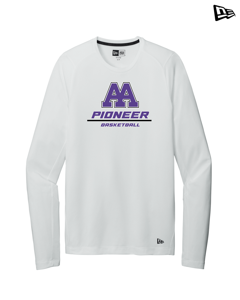 Pioneer HS Girls Basketball Split - New Era Long Sleeve Crew