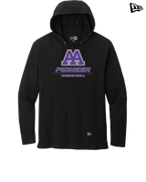 Pioneer HS Girls Basketball Split - New Era Tri Blend Hoodie