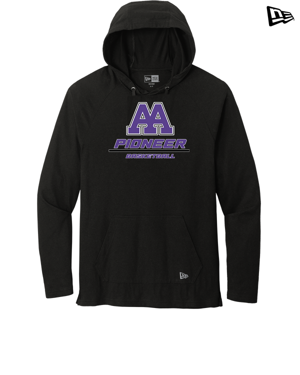 Pioneer HS Girls Basketball Split - New Era Tri Blend Hoodie