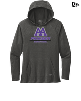 Pioneer HS Girls Basketball Split - New Era Tri Blend Hoodie