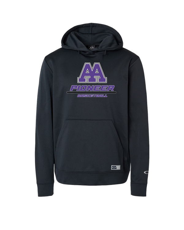 Pioneer HS Girls Basketball Split - Oakley Hydrolix Hooded Sweatshirt