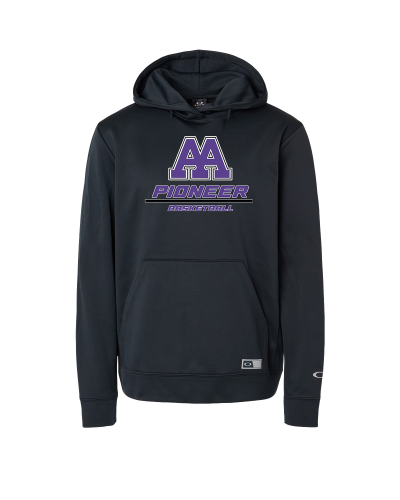 Pioneer HS Girls Basketball Split - Oakley Hydrolix Hooded Sweatshirt