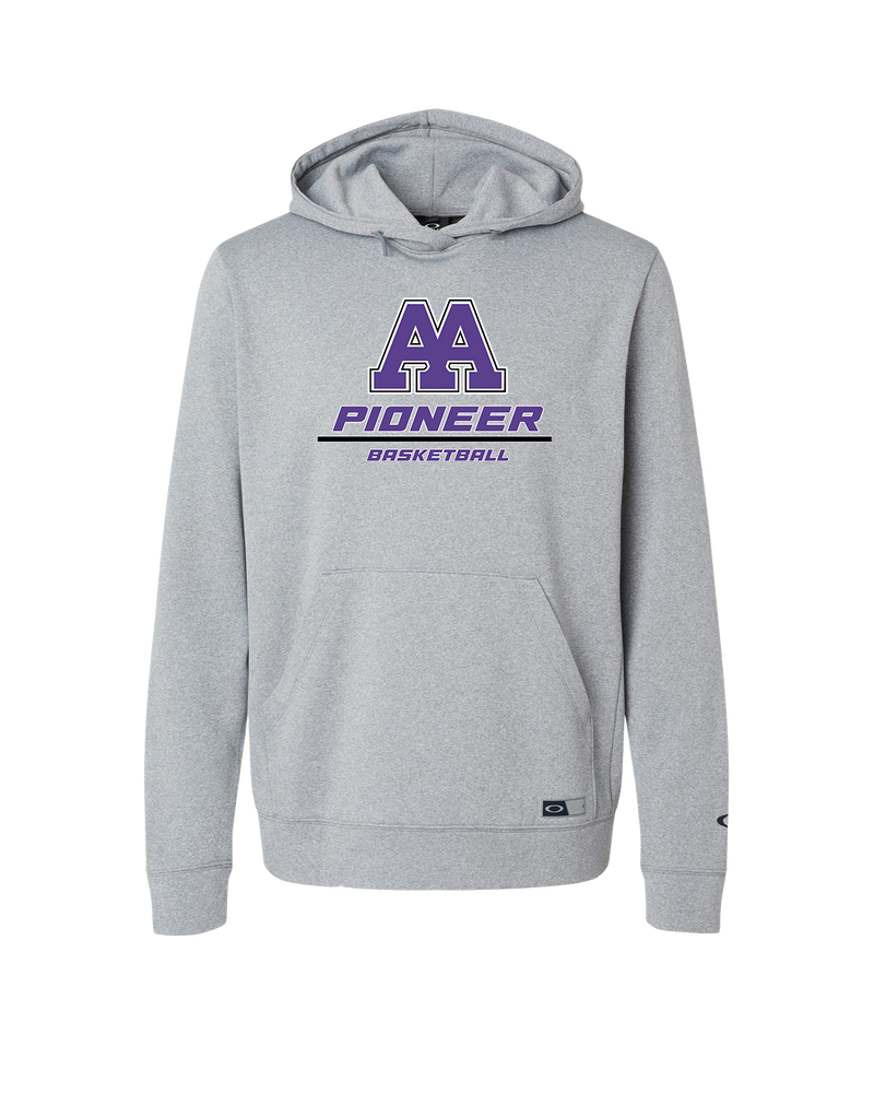 Pioneer HS Girls Basketball Split - Oakley Hydrolix Hooded Sweatshirt