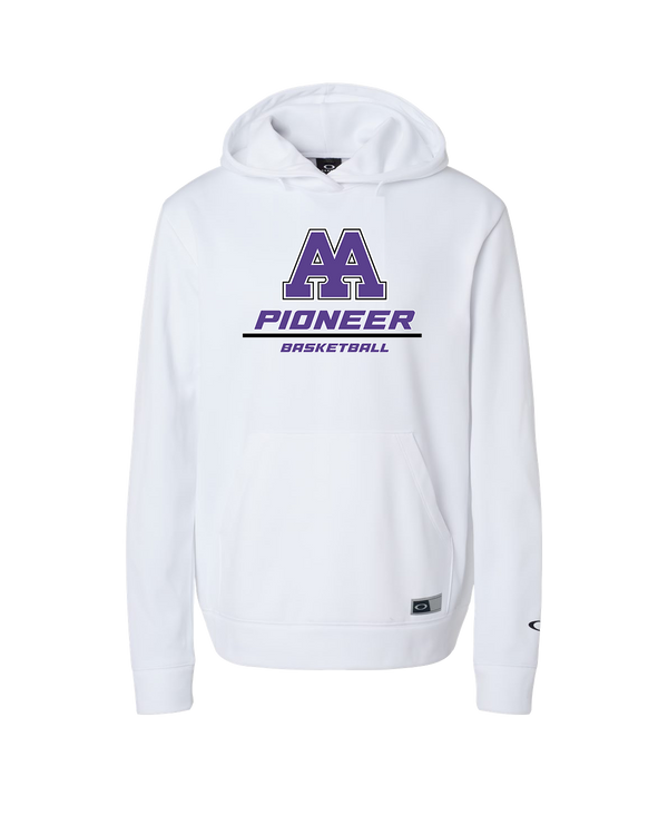 Pioneer HS Girls Basketball Split - Oakley Hydrolix Hooded Sweatshirt