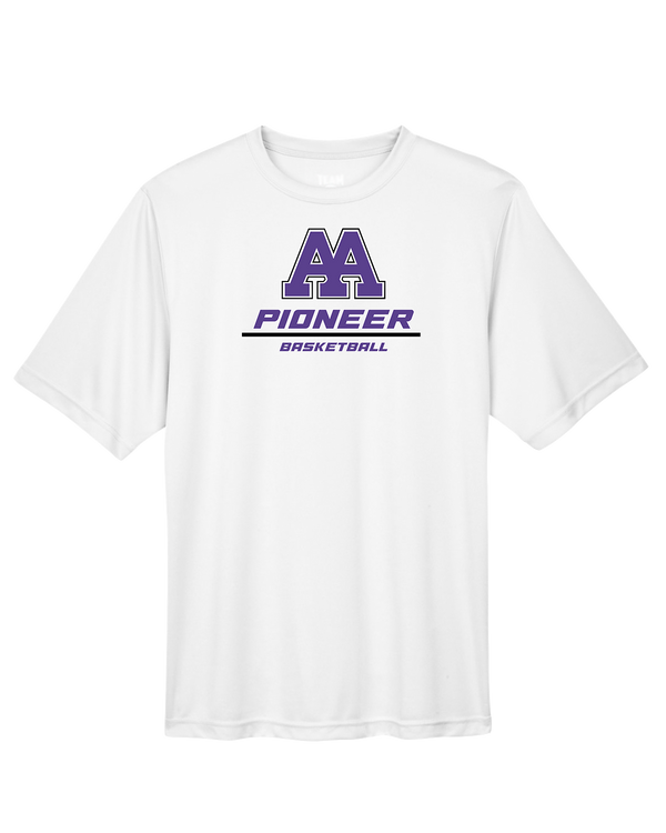Pioneer HS Girls Basketball Split - Performance T-Shirt