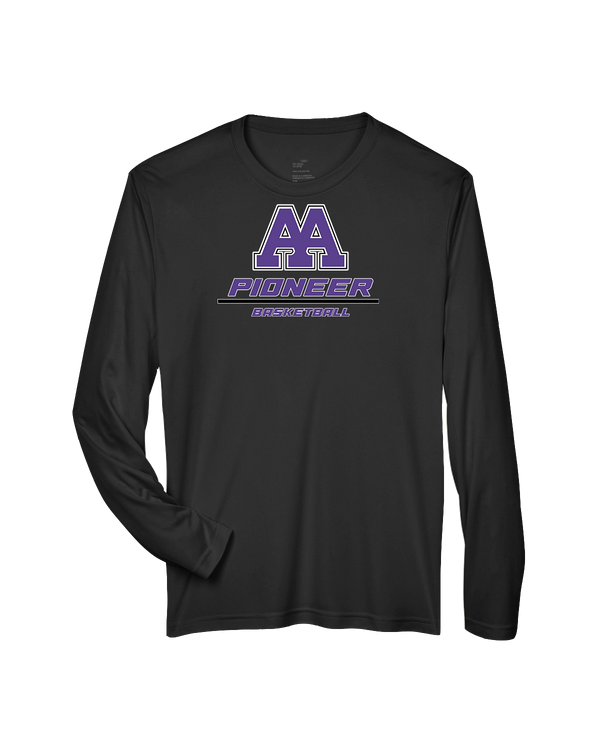 Pioneer HS Girls Basketball Split - Performance Long Sleeve