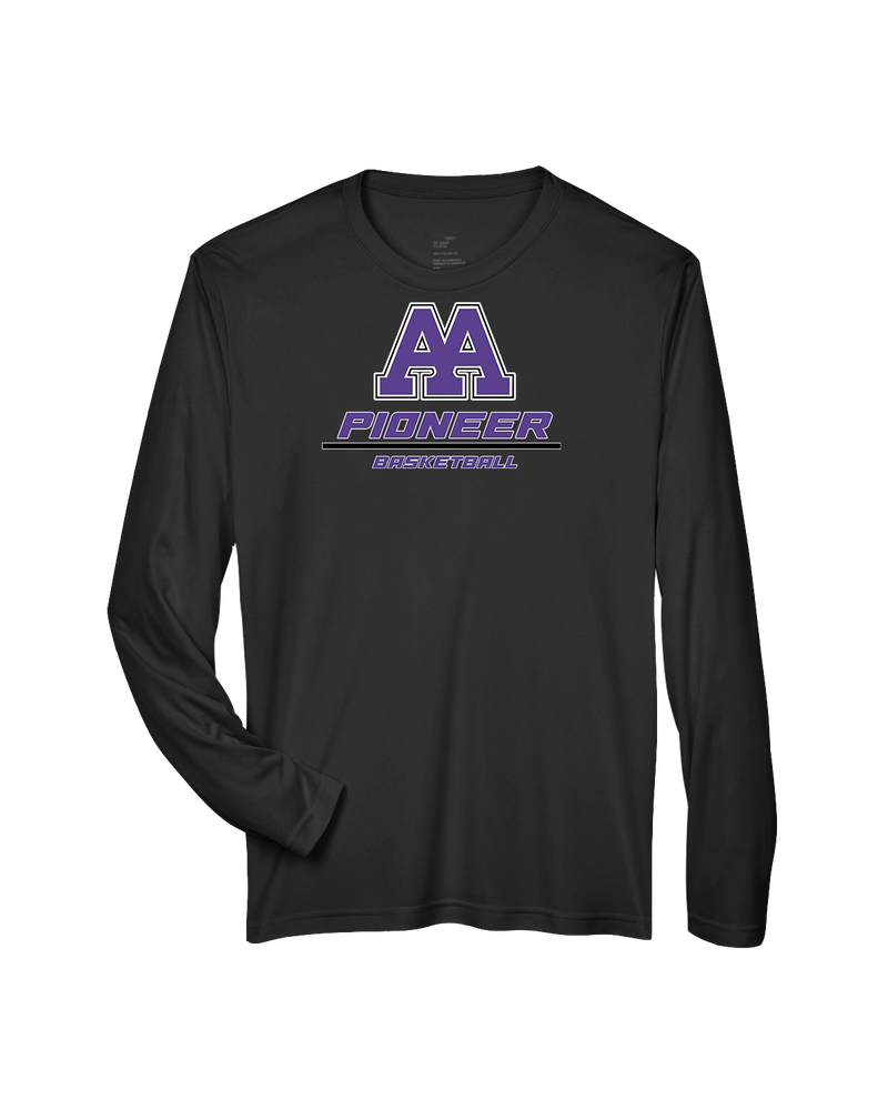 Pioneer HS Girls Basketball Split - Performance Long Sleeve