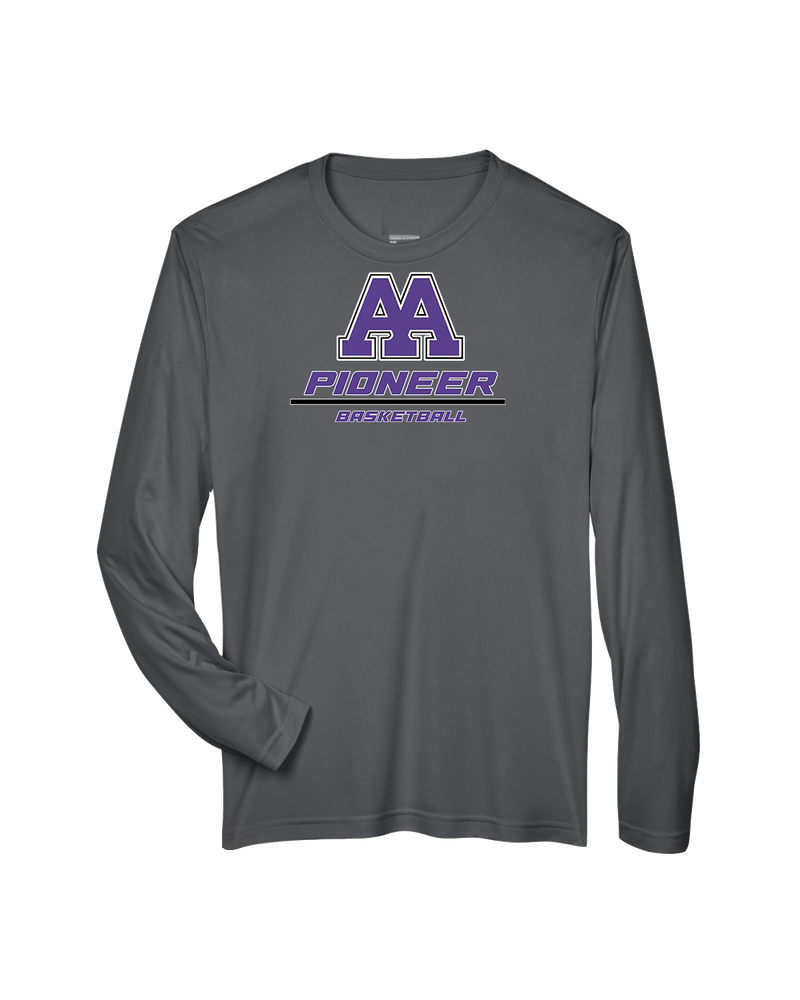 Pioneer HS Girls Basketball Split - Performance Long Sleeve
