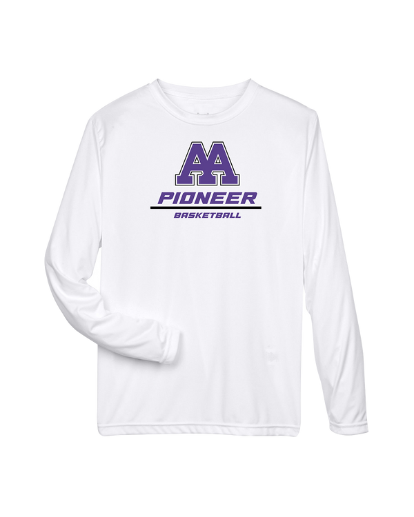 Pioneer HS Girls Basketball Split - Performance Long Sleeve