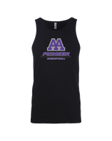Pioneer HS Girls Basketball Split - Mens Tank Top