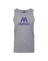 Pioneer HS Girls Basketball Split - Mens Tank Top