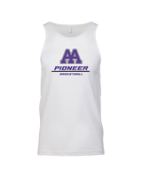 Pioneer HS Girls Basketball Split - Mens Tank Top