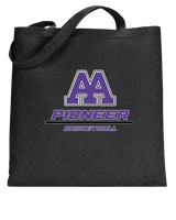 Pioneer HS Girls Basketball Split - Tote Bag