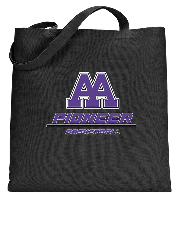 Pioneer HS Girls Basketball Split - Tote Bag