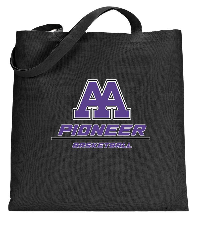Pioneer HS Girls Basketball Split - Tote Bag