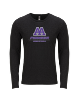 Pioneer HS Girls Basketball Split - Tri Blend Long Sleeve