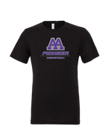 Pioneer HS Girls Basketball Split - Mens Tri Blend Shirt