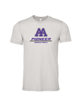 Pioneer HS Girls Basketball Split - Mens Tri Blend Shirt