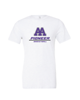 Pioneer HS Girls Basketball Split - Mens Tri Blend Shirt