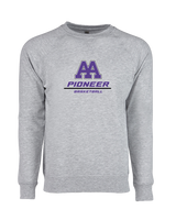 Pioneer HS Girls Basketball Split - Crewneck Sweatshirt
