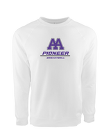 Pioneer HS Girls Basketball Split - Crewneck Sweatshirt