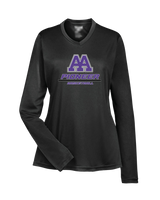 Pioneer HS Girls Basketball Split - Womens Performance Long Sleeve