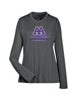 Pioneer HS Girls Basketball Split - Womens Performance Long Sleeve