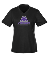 Pioneer HS Girls Basketball Split - Womens Performance Shirt