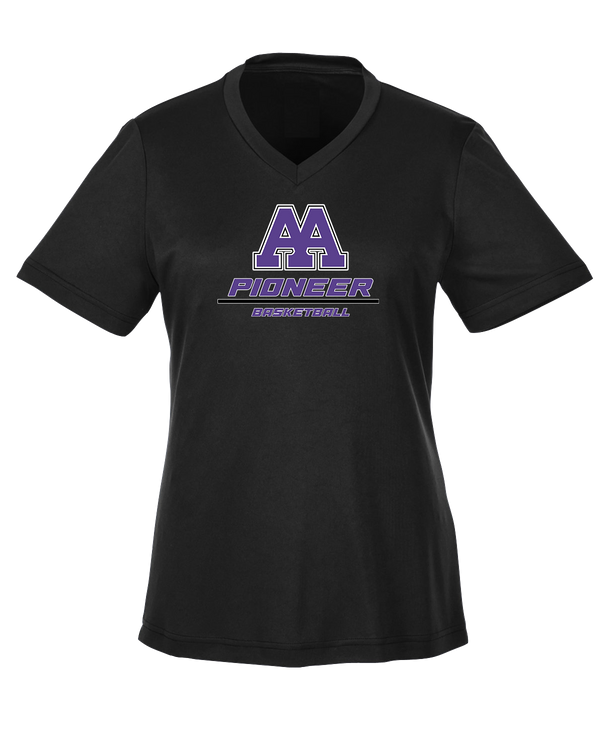 Pioneer HS Girls Basketball Split - Womens Performance Shirt