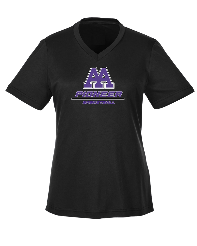 Pioneer HS Girls Basketball Split - Womens Performance Shirt