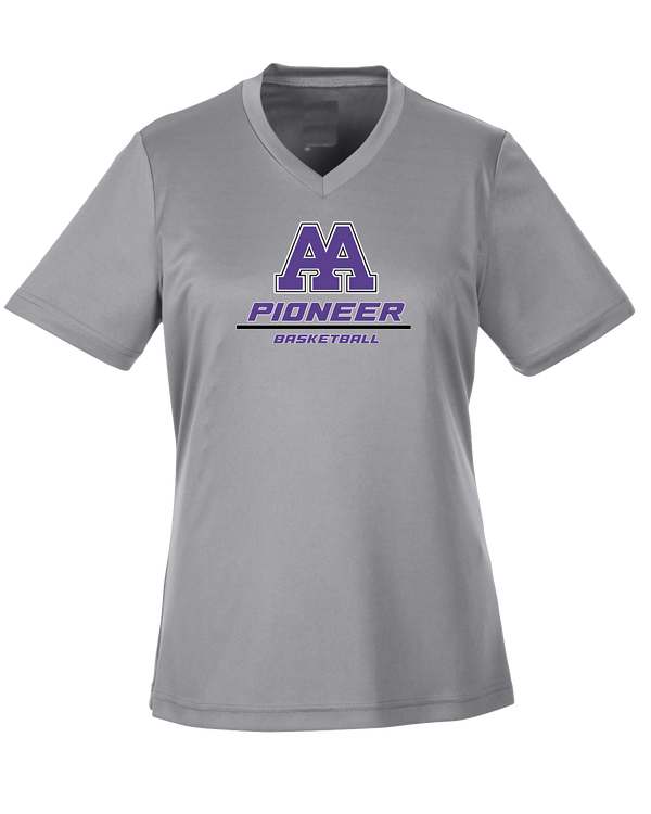 Pioneer HS Girls Basketball Split - Womens Performance Shirt