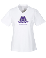 Pioneer HS Girls Basketball Split - Womens Performance Shirt