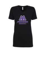 Pioneer HS Girls Basketball Split - Womens V-Neck