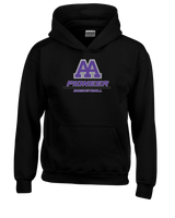 Pioneer HS Girls Basketball Split - Youth Hoodie