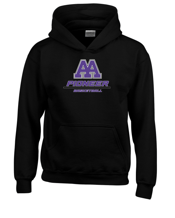 Pioneer HS Girls Basketball Split - Youth Hoodie