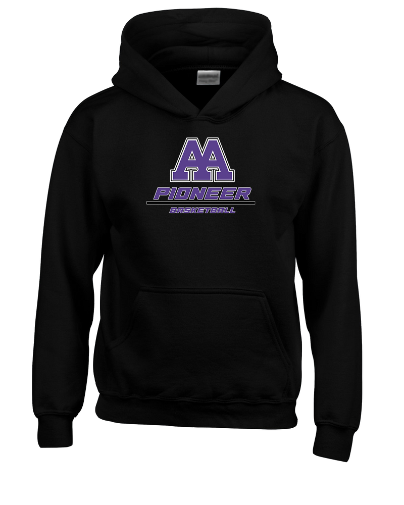 Pioneer HS Girls Basketball Split - Youth Hoodie