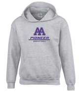 Pioneer HS Girls Basketball Split - Youth Hoodie