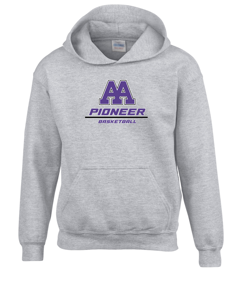 Pioneer HS Girls Basketball Split - Youth Hoodie