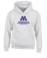 Pioneer HS Girls Basketball Split - Youth Hoodie