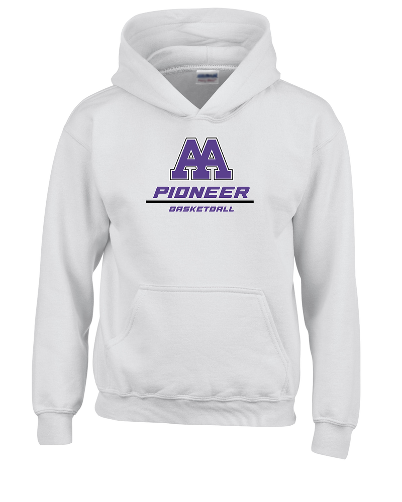 Pioneer HS Girls Basketball Split - Youth Hoodie