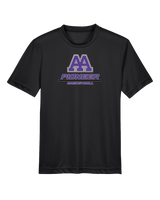 Pioneer HS Girls Basketball Split - Youth Performance T-Shirt