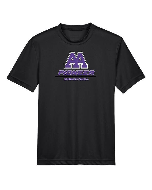 Pioneer HS Girls Basketball Split - Youth Performance T-Shirt