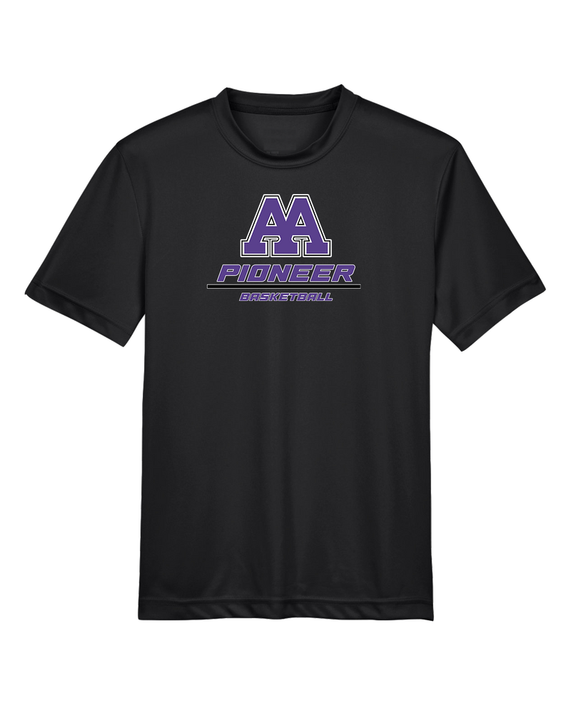 Pioneer HS Girls Basketball Split - Youth Performance T-Shirt
