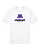 Pioneer HS Girls Basketball Split - Youth Performance T-Shirt